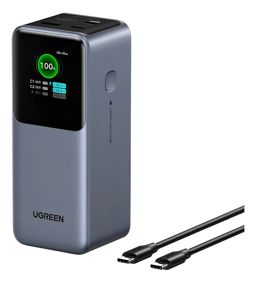 UGREEN Nexode 200W 25.000 mAh
